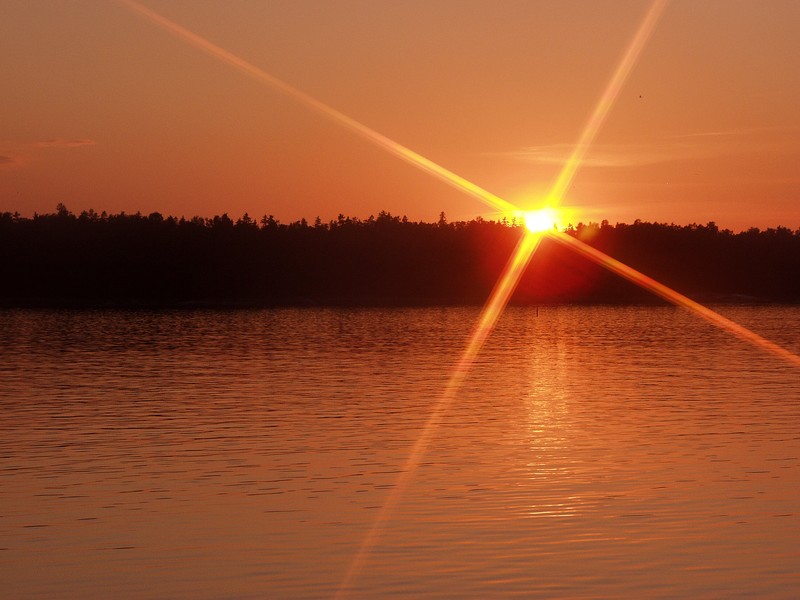 Auringonlasku