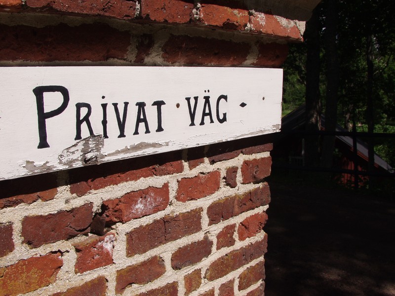 Private road