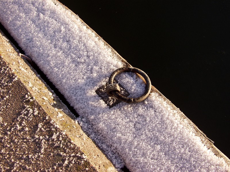 A pier and a link