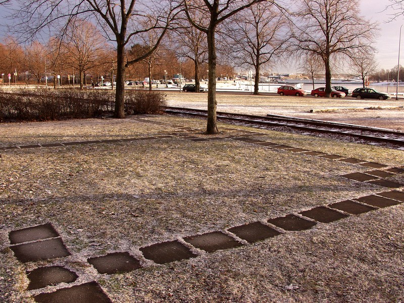 Nkym Meripuistosta Kaivopuistoon