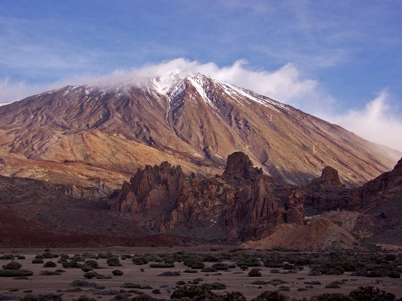 Teide from the valley