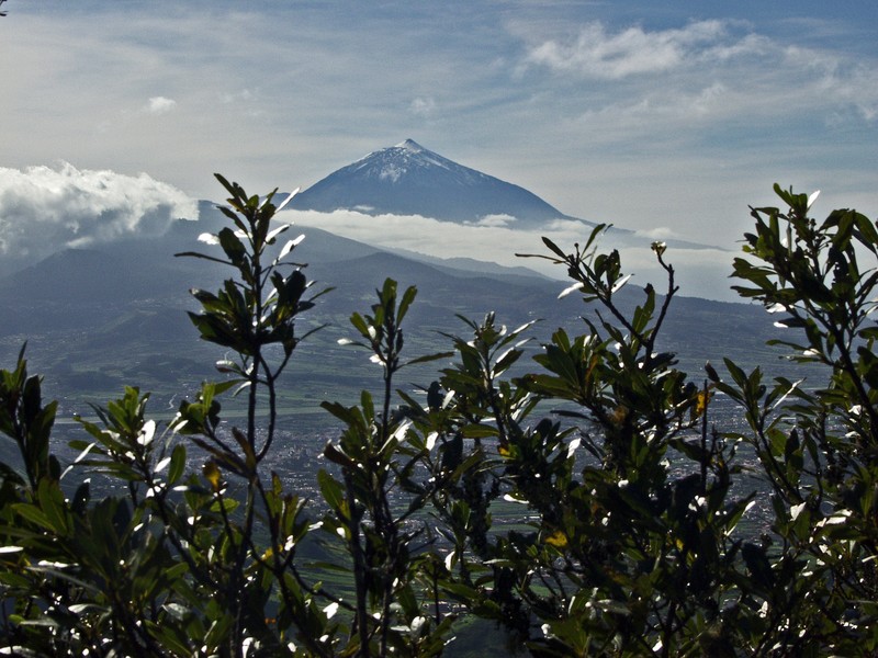 Teide nhtyn Pico del Inglesist