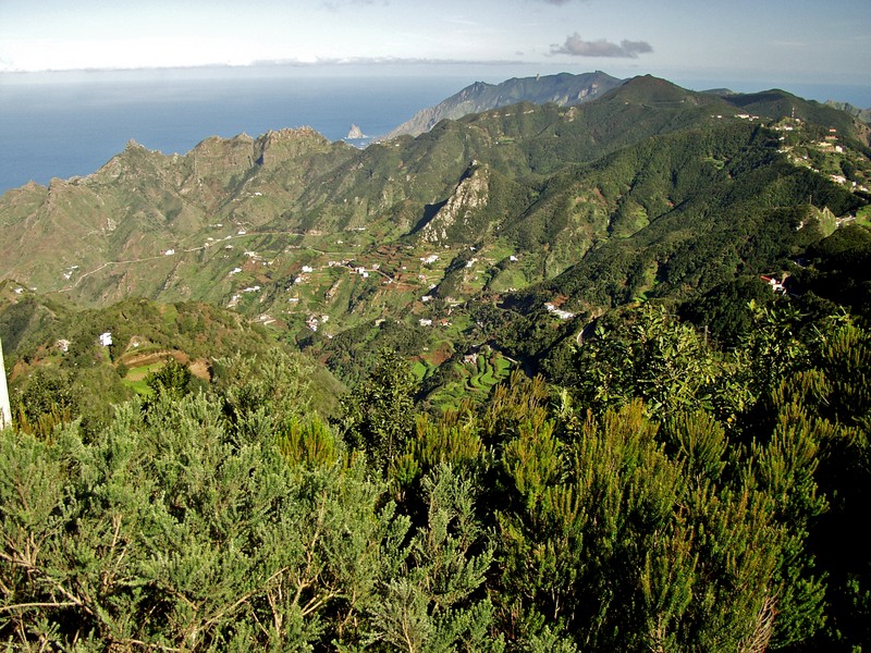 A view to nothern Tenerife