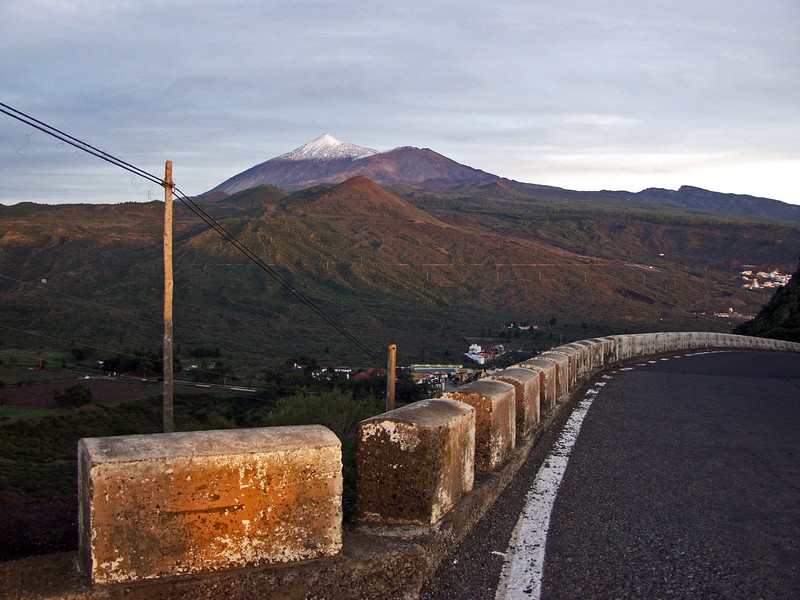 Teide ja Santiago del Teiden kyl