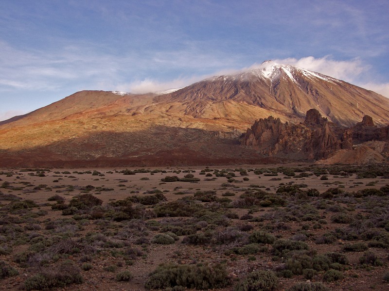 Teide from the valley