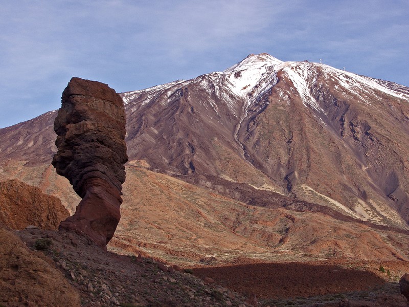 Los Roques and the Teide