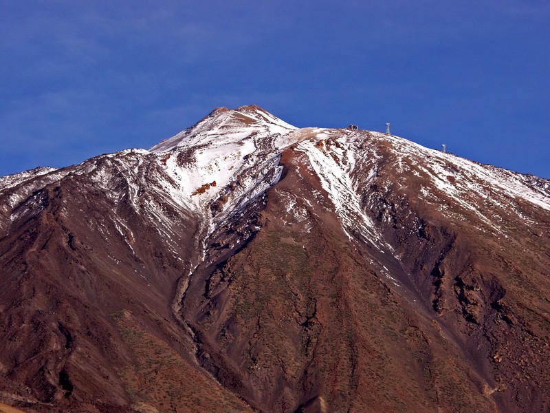 Teide summit