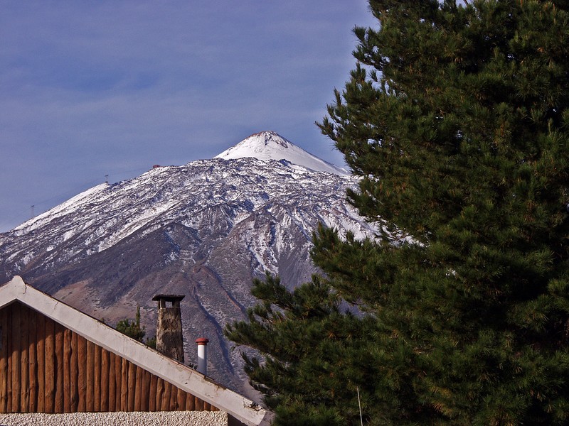 Teide seen from El Portillo village