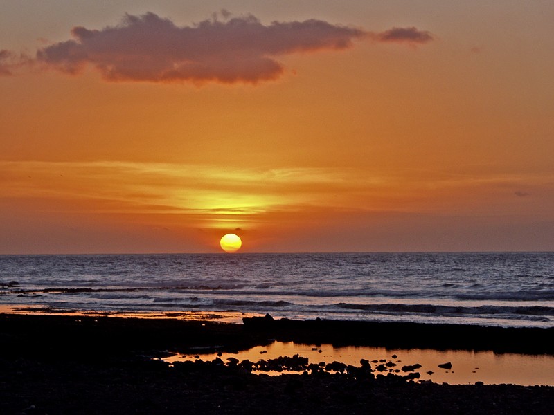 Sunset