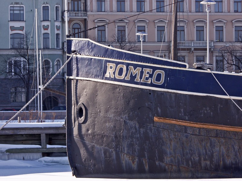 Romeo's fore
