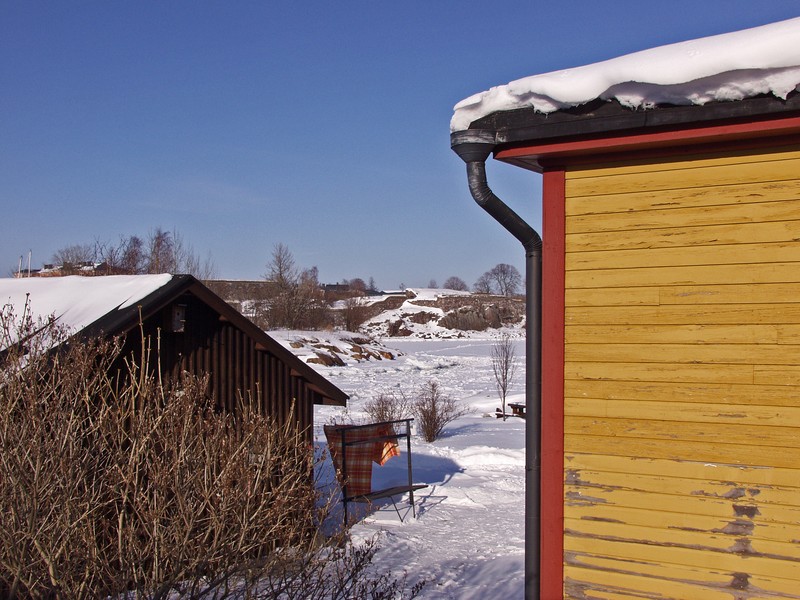 Living at Suomenlinna