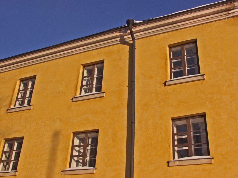 Merisotakoulun talo