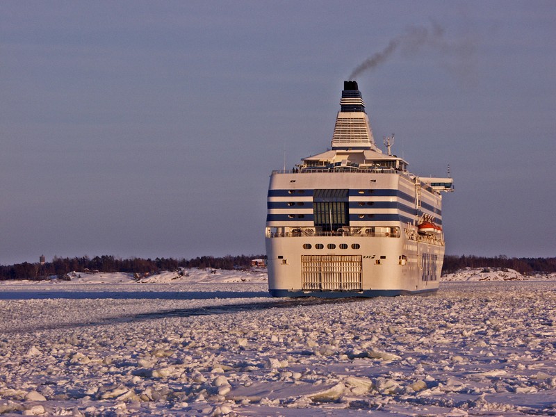 A ferry to Sweden