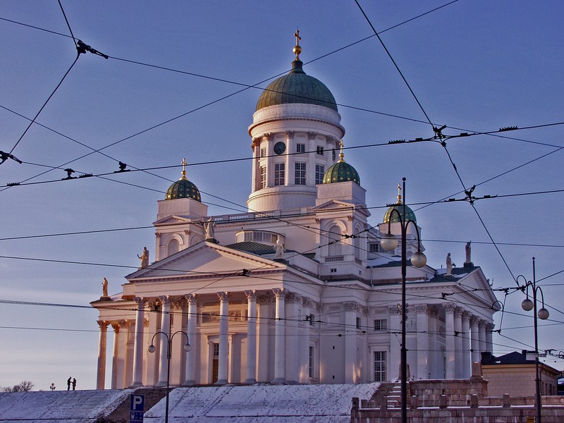 The cathedral