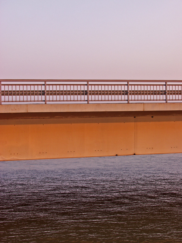 A piece of Lauttasaari bridge