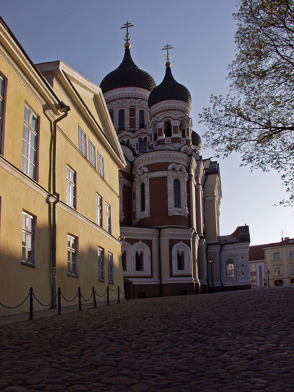 Alexander Nevsky's cathedral