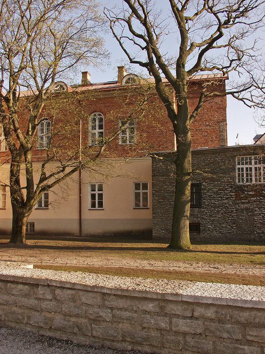 Trees and houses