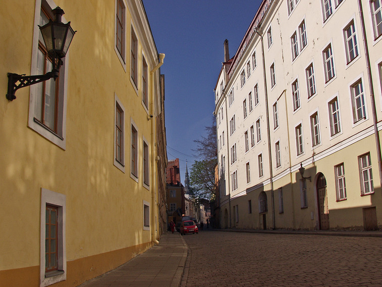 A typical view from the Old city