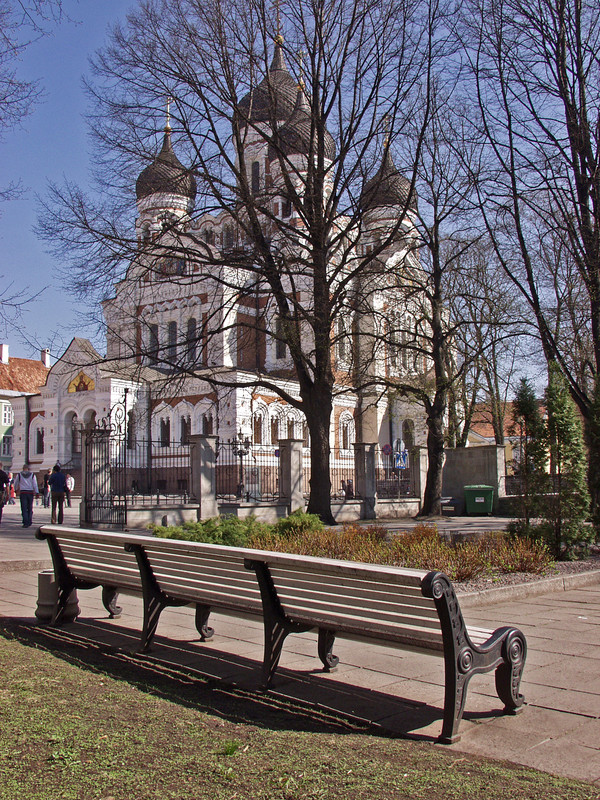 Alexander Nevsky's cathedral