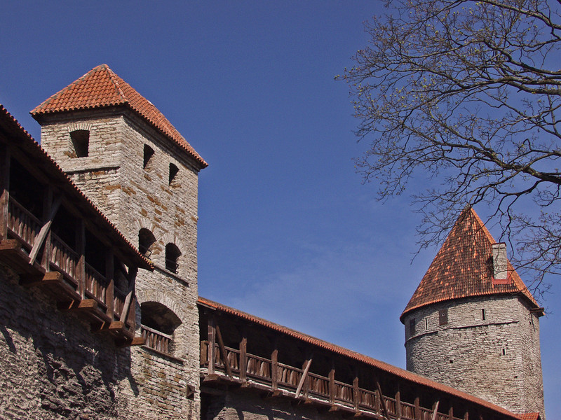 Old city walls