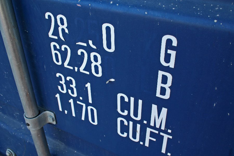 A container