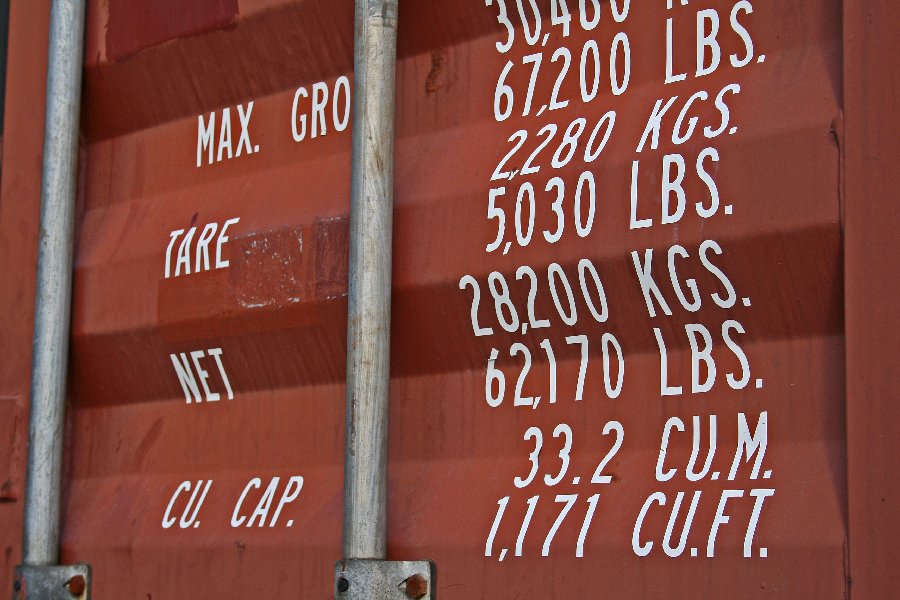 A container