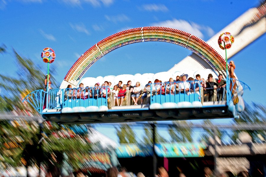 Sateenkaari eli vanha Rainbow