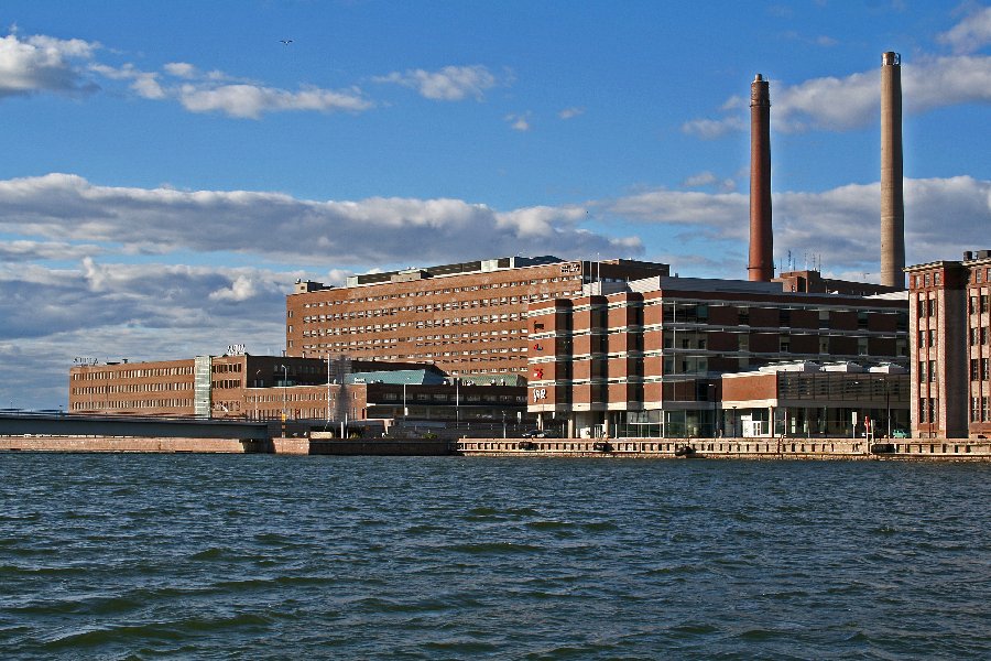 Buildings in Salmisaari