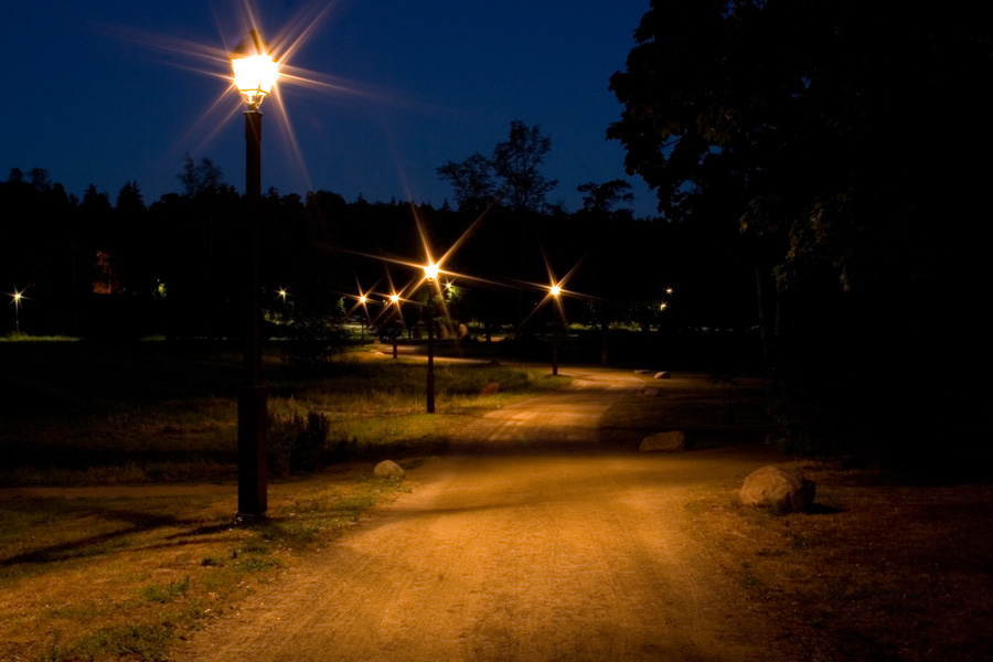 Tuurholmantie Tullisaarenpuistossa