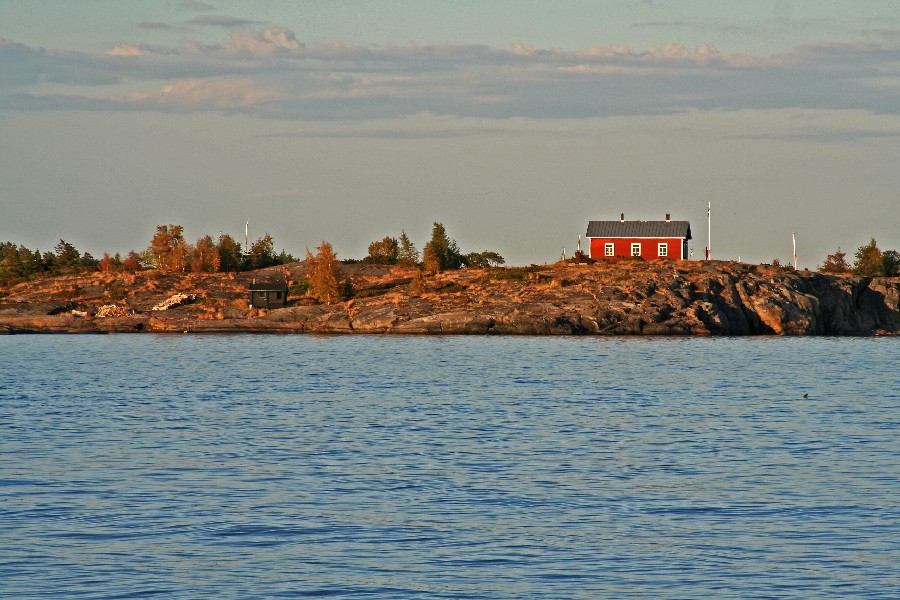 House on Skrobban island