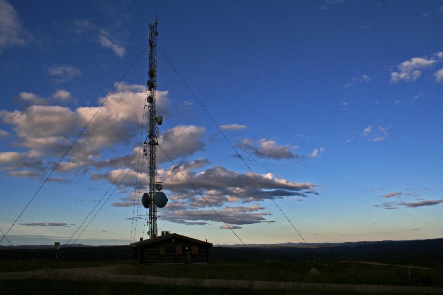 A mast at top of Kaunisp