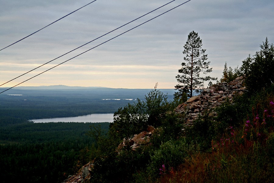 Slope of Pieni pyhtunturi
