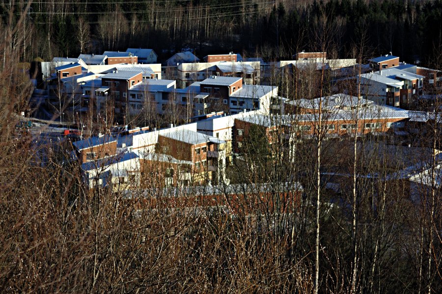 Houses at Malminkartano