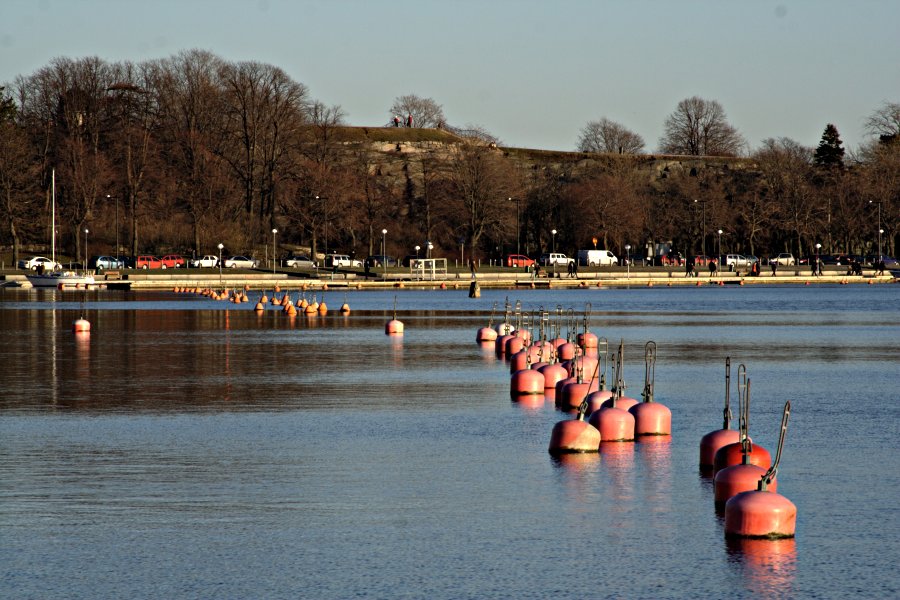 Buoys at Merisatama