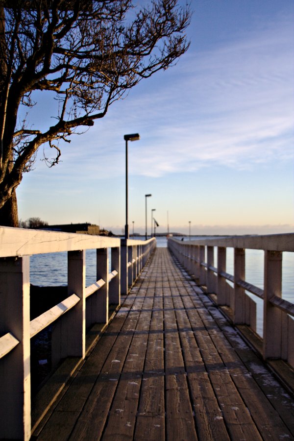 Pier at Kaivopuisto