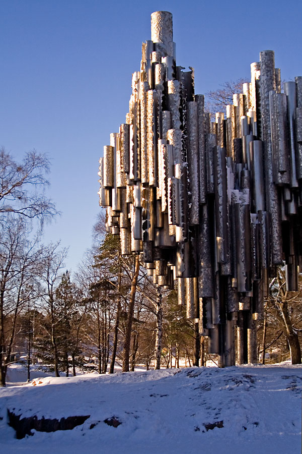 The Sibelius monument