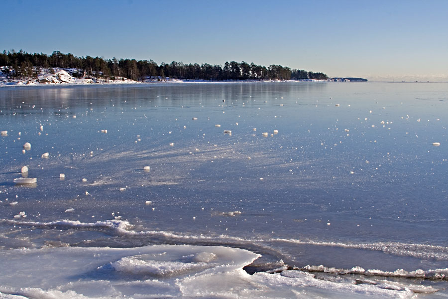 Jkokkareita vastajtyneell Aurinkolahdella