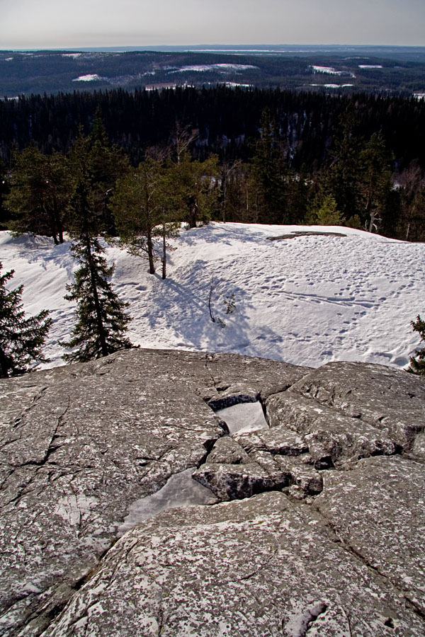 Kvartsiittia Akka-Kolilla