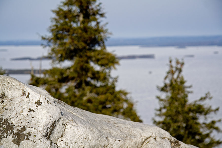 Quatrzite at the peak of Ukko-Koli