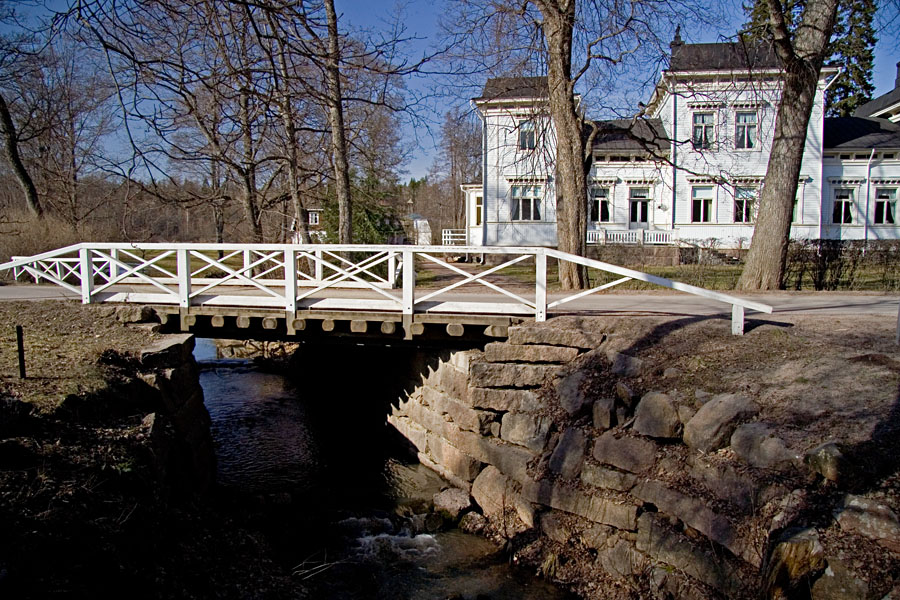 The main building at Strmfors
