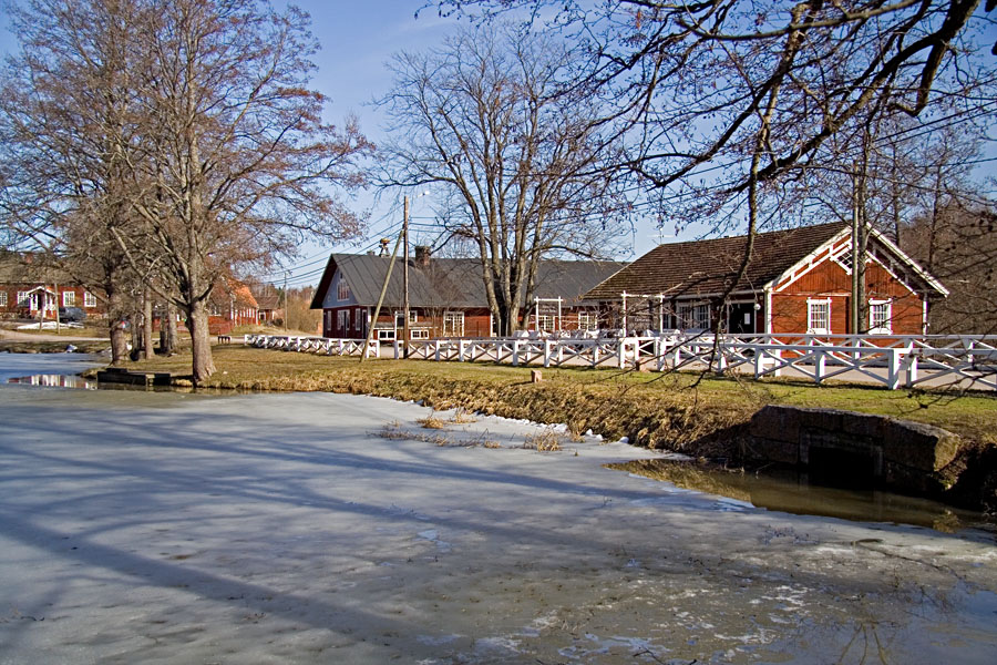 Milieu at Strmfors