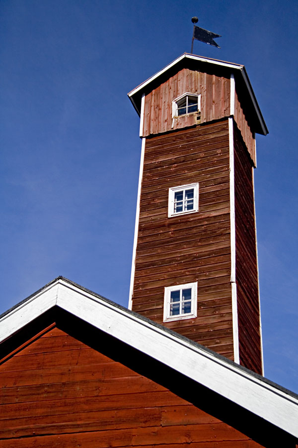 Hose tower