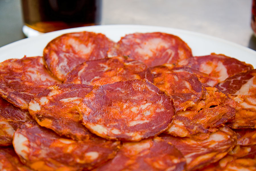 Chorizo sausage