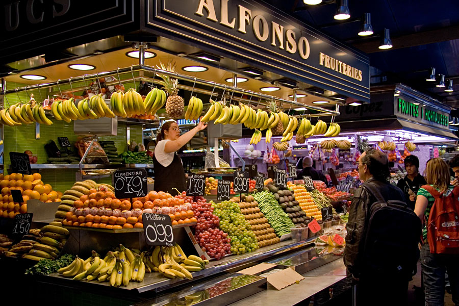 Fruit stand
