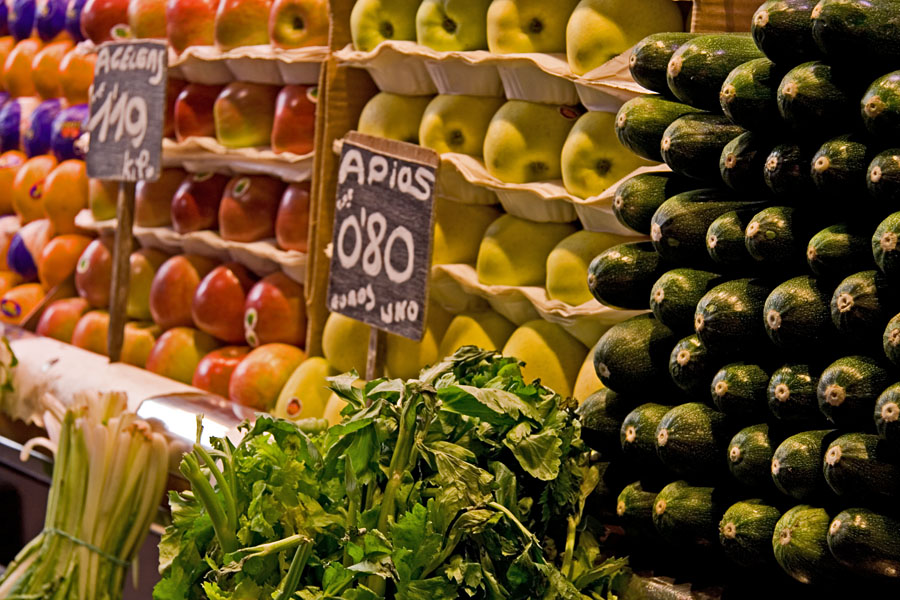 Market products