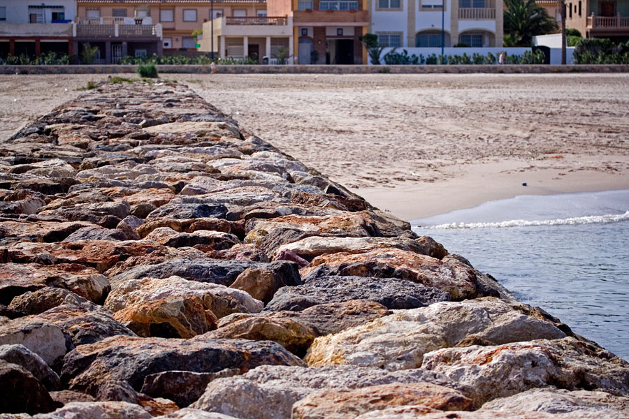 A breakwater