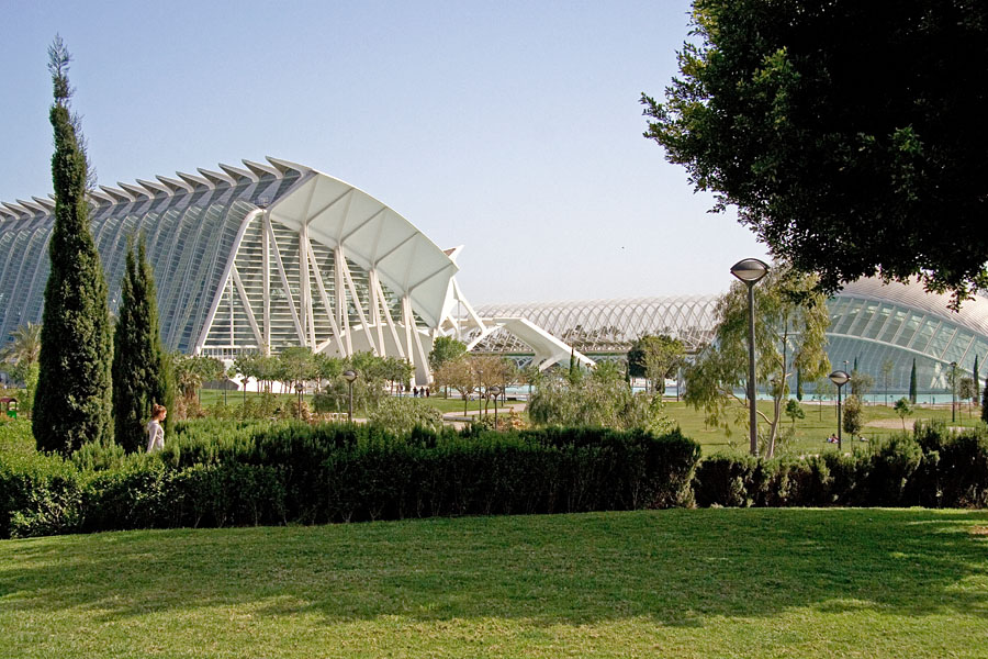Ciutat de les Arts i les Cincies - the city of arts and sciences