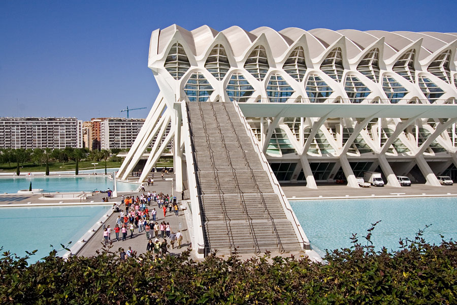 Valencia science museum