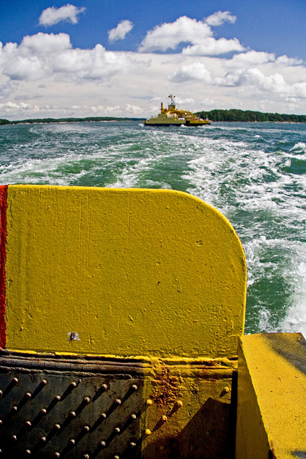 Ferry between Korppoo and Houtskari