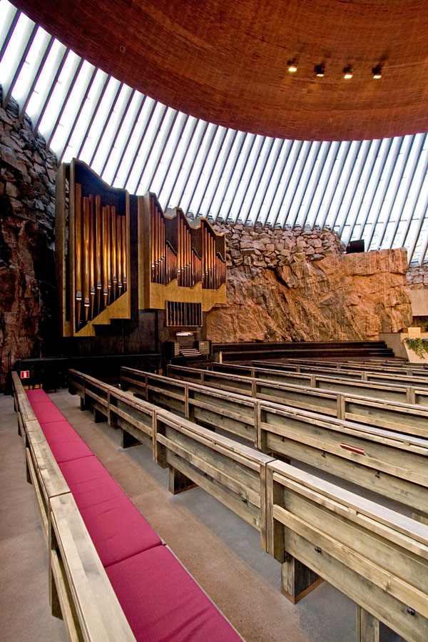 Temppeliaukio church